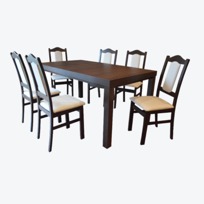 komplet-dla-6-osob-stol-laminowany-l7-i-krzesla-bis