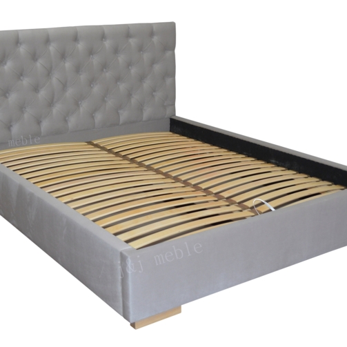 łóżko chesterfield